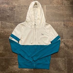 Victoria’s Secret PINK Zipper Hoodie. XSmall.
